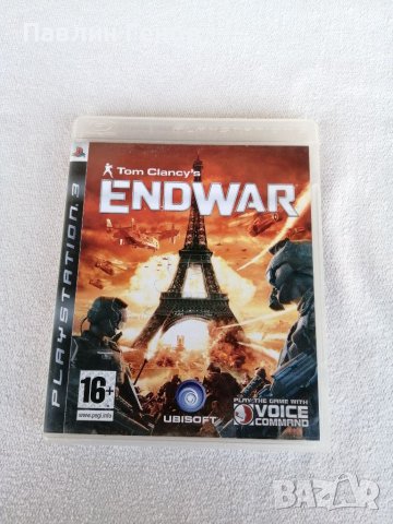 Игра за Playstation 3 , ps3 - Tom Clancy's EndWar, снимка 1 - Xbox конзоли - 37772205