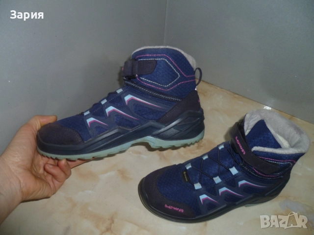LOWA Gore-tex №36, снимка 7 - Дамски боти - 52666938