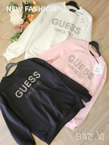 Дамски Памучни Блузи ✨GUESS