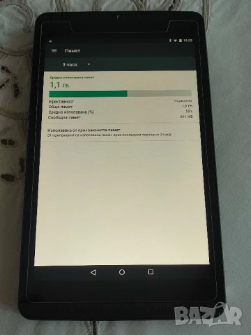 Таблет NVidia Shield с 2GB RAM , mini HDMI изход , отлично състояние с кожен кейс, снимка 6 - Таблети - 51385625