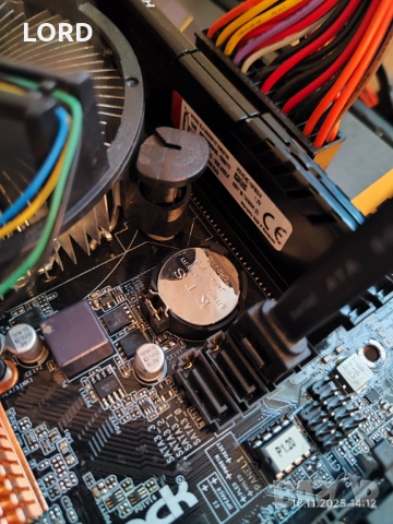 Комплект Intel G4400, Asrock H110M HDS, RAM 4GB DDR4, снимка 5 - Процесори - 52456835