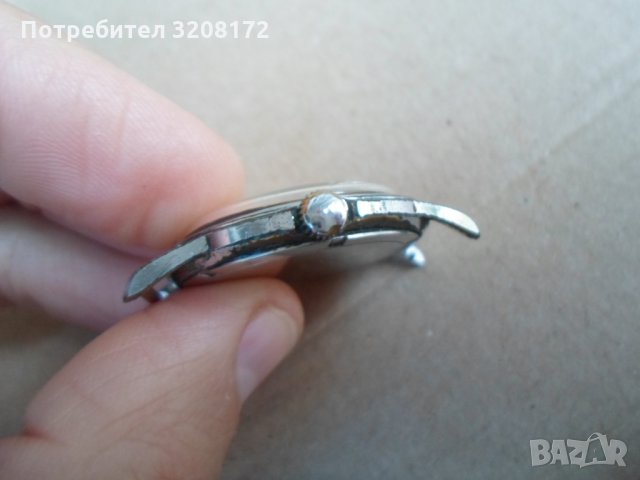 рядък швеицарски часовник /Силвана/17камъка-работи, снимка 5 - Мъжки - 34666775