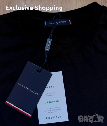 Мъжки тениски Tommy Hilfiger, снимка 6 - Тениски - 52572298