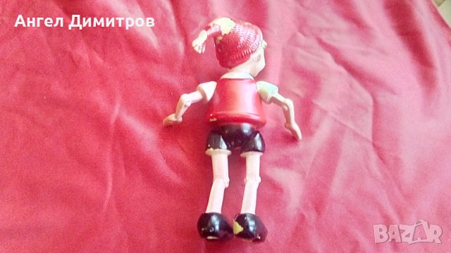 Стара кукла Буратино, снимка 7 - Колекции - 36785643
