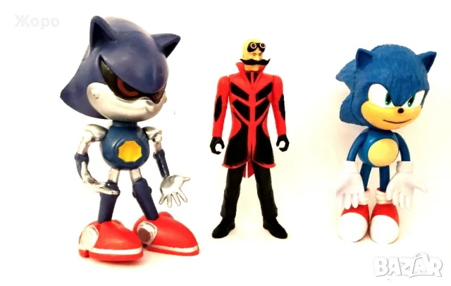 Детски комплект 3 фигурки от филма ТАРАЛЕЖЪТ 133492, снимка 2 - Фигурки - 48756878