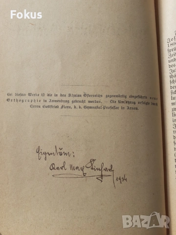 СТАРА АНТИКВАРНА КНИГА - ФРИДРИХ ХОЛМ, снимка 4 - Антикварни и старинни предмети - 53486914