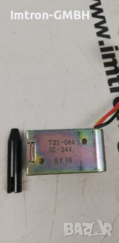  Отворен соленоид TDS-08A 12,0 24V , TDS-08A 12,0 24V Solenoid, снимка 4 - Друга електроника - 43422020