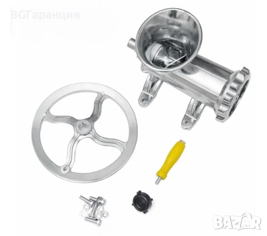 Алуминиева месомелачка с решетки, снимка 4 - Други стоки за дома - 52029694