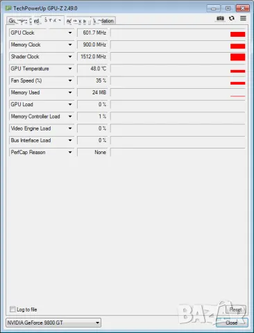 Видео карта NVidia GeForce Colorful 9800GT HDMI 512MB GDDR3 256bit PCI-E, снимка 12 - Видеокарти - 48078057