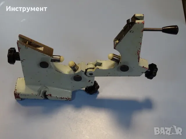 Три-опорен люнет за шлайф USSR, снимка 7 - Резервни части за машини - 49137957