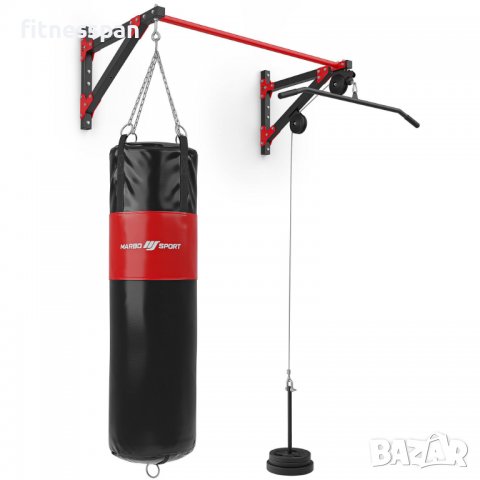 Лост за монтаж на стена с монтиран горен скрипец