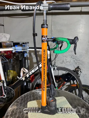 Немска велосипедна помпа SKS