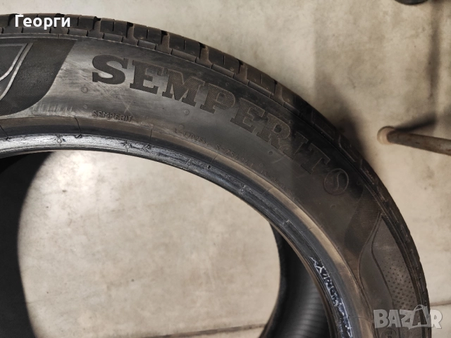 2бр.летни гуми 235/45/18 Semperit, снимка 6 - Гуми и джанти - 52466718
