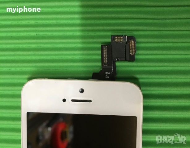 Дисплей за Iphone 5se бял оргинален оборудван, снимка 3 - Apple iPhone - 39691953