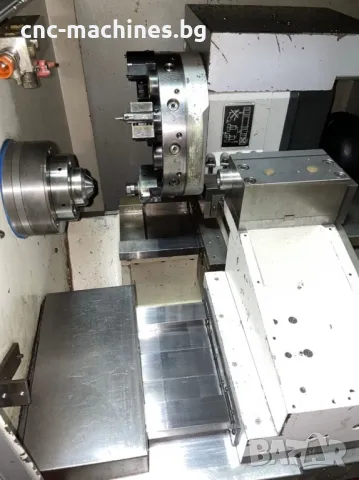 CNC Струг с ЦПУ - 4 осен с Ц ос (C axis) Стругов център, снимка 3 - Други машини и части - 48847910