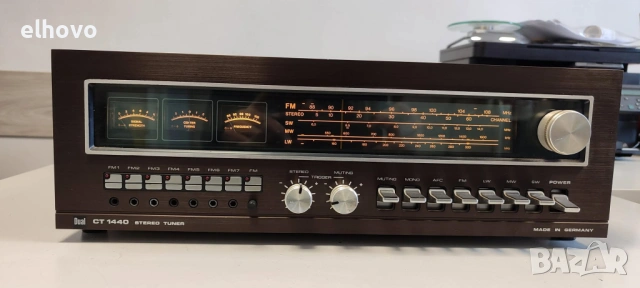 Стерео тунер Dual CT1440#3