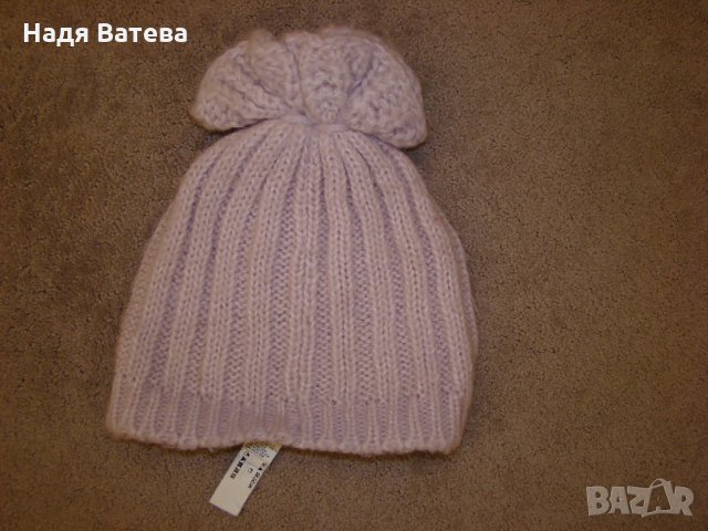 Зимно яке и шапка на BENETTON за 4-5 г. за момиче., снимка 4 - Детски якета и елеци - 26906836