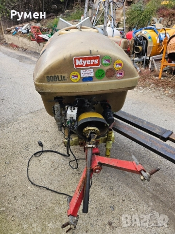 вентиланорна пръскачка 900