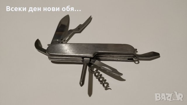 Джобен нож Travel Blue , снимка 12 - Ножове - 28564007