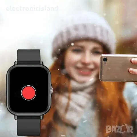 Нов Смарт Часовник Smart Watch Simson Lab 1,44" цветен екран Full Touch Dial Bluetooth разговори, снимка 5 - Смарт гривни - 43203364