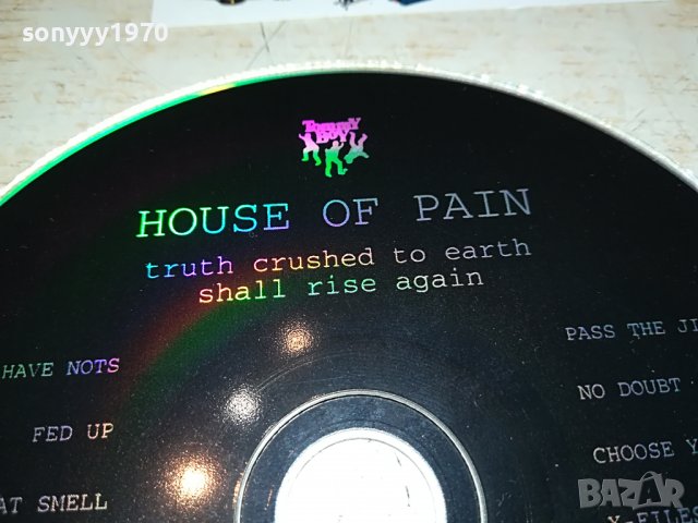 HOUSE OF PAIN CD 2807221208, снимка 1 - CD дискове - 37522613