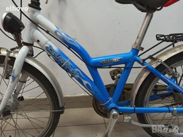 Велосипед детски Alutec Crusader 20'', снимка 9 - Велосипеди - 32559047