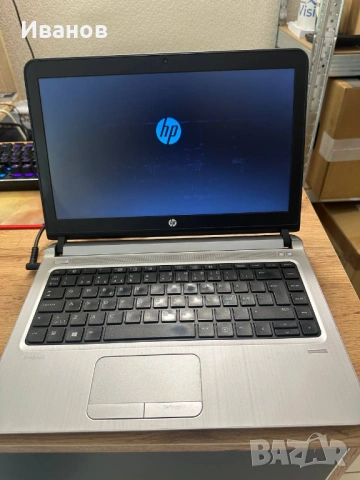 Реновиран със забележки лаптоп HP ProBook 430 G3, 8 RAM, 128 SSD, Windows 11