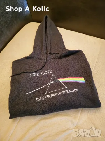 PINK FLOYD The Dark Side of The Moon Pullover Hoodie, снимка 1 - Суичъри - 48061444