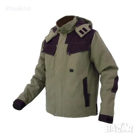 Wurth Зимно водоустойчиво яке Himalayan Green с TPU мембрана, снимка 2 - Якета - 47625695