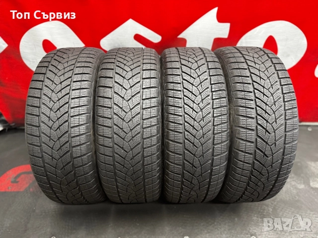 215 55 18, Зимни гуми, Goodyear UltraGripPerformance, 4 броя, снимка 3 - Гуми и джанти - 51759296