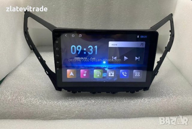 HYUNDAI AZERA / GRANDEUR 2014-2018 - 9" АНДРОИД НАВИГАЦИЯ, 9519, снимка 5 - Навигация за кола - 40035262