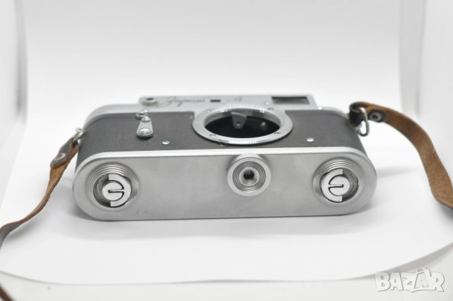 Фотоапарат Зоркий-4, снимка 4 - Фотоапарати - 52463248