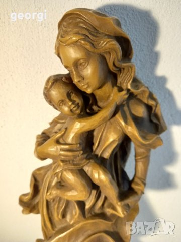 Статуя пано за стена майка с дете, снимка 3 - Пана - 35124006