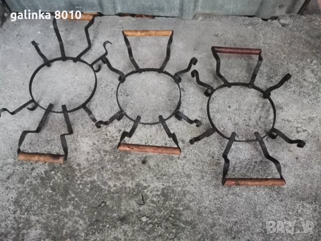 Стари стойки за сач