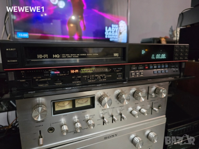 SANYO VTR 3700G HI-FI, снимка 5 - Плейъри, домашно кино, прожектори - 52098121