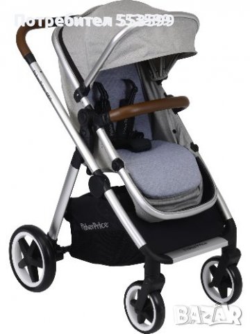 Детска количка -Fisher-Price Geo Travel Sistem -Нова !!!, снимка 3 - Детски колички - 37305776