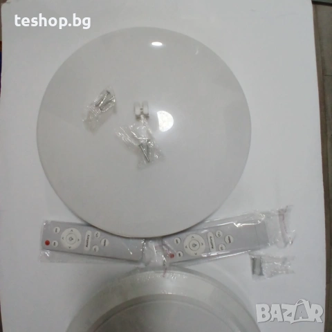 LED лампа за таван 2700 К до 6500 К с топлинно управление, снимка 2 - Лампи за таван - 53398663