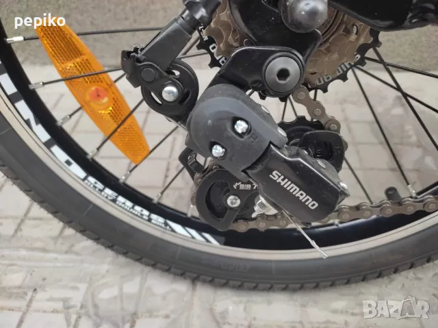 продавам колела внос от Германия алуминиев тройно сгъваем велосипед RIO CITY 20 цола, снимка 15 - Велосипеди - 50276557