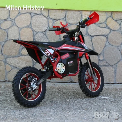 Детски Електрически Кросов Мотор 1200w, снимка 3 - Мотоциклети и мототехника - 51420273