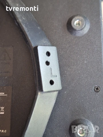 крачета оригинална стойка телевизор Turbo-X Модел TXV-3234, снимка 2 - Стойки, 3D очила, аксесоари - 50602544