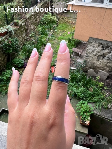 Пръстен на настроенията който си сменя цвета ❤️