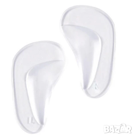 Силикон Възглавнички Ортопедични Подложки Стелки за Плоскостъпие Дюстабан Паднал Свод Плоско Стъпало, снимка 4 - Други - 41121302