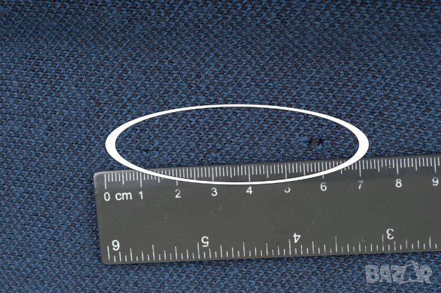 Мъжка жилетка от памук в цвят индиго Auden Cavill - 3XL, снимка 6 - Други - 43084395