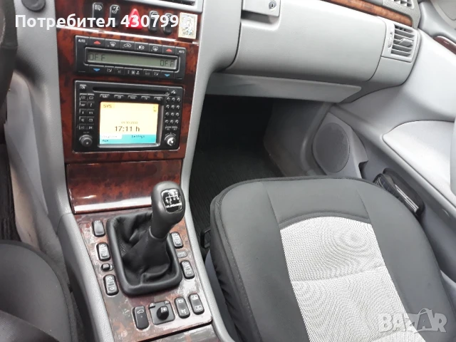 Мерцедес Е270 ръчка2000г дизел , снимка 10 - Автомобили и джипове - 50911377