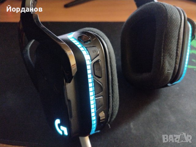 слушалки Logitech G635 , снимка 2 - Слушалки за компютър - 43046303