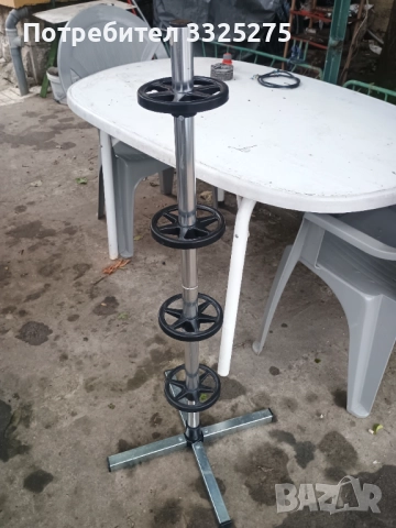 Стойка за гуми, снимка 6 - Аксесоари и консумативи - 51963308