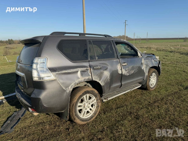 toyota land cruiser j150 на части  3.0 d4d тойота ланд крузер ж150 3.0, снимка 3 - Автомобили и джипове - 52923275