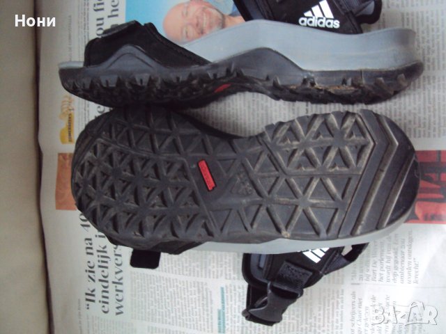 Мъжки спортни сандали на Adidas , снимка 4 - Сандали - 43154074