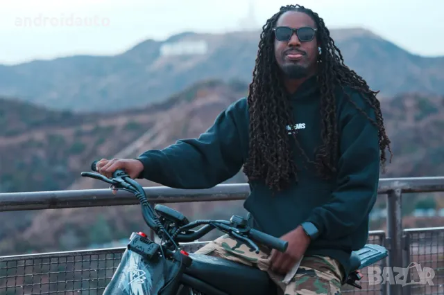 GT73 Pro Upgraded – 2000W, хидравличен амортисьор, алуминиеви части, снимка 3 - Мотоциклети и мототехника - 46685606