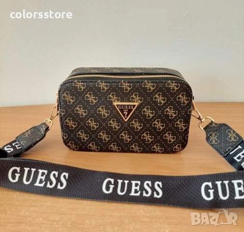 Кафява чанта Guess/SG81p, снимка 2 - Чанти - 51741510